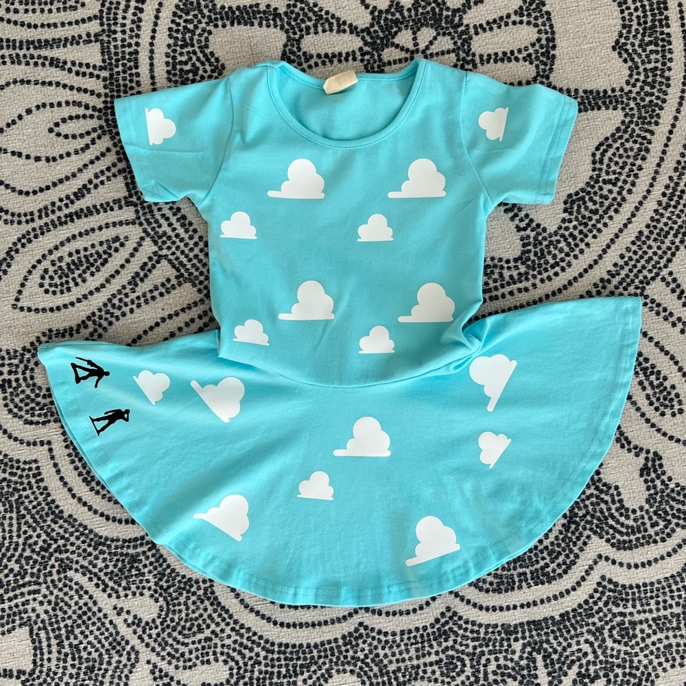 Toy Story inspired dress